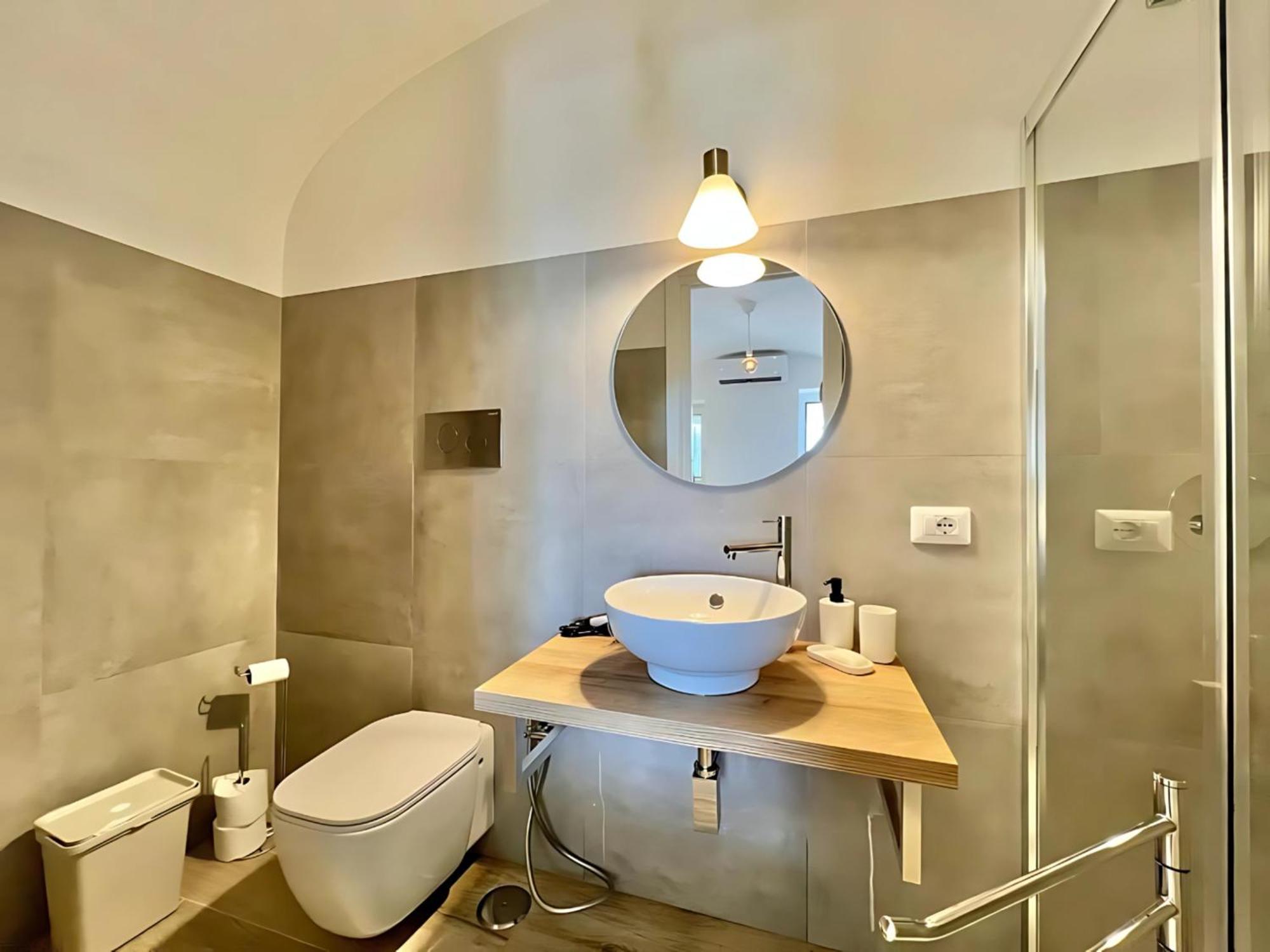 Апартаменты Casa Nannina - Seaview Terrace With Jacuzzi In Капри Экстерьер фото