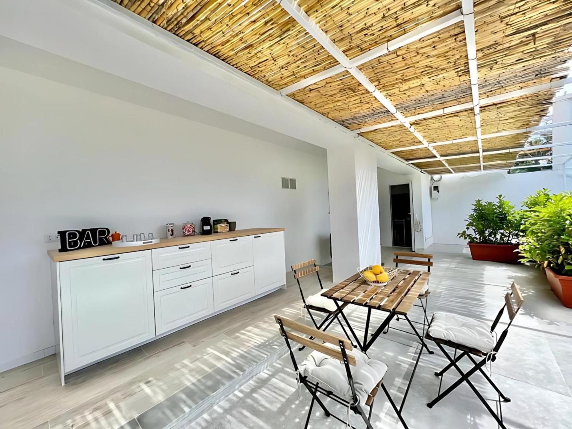 Апартаменты Casa Nannina - Seaview Terrace With Jacuzzi In Капри Экстерьер фото